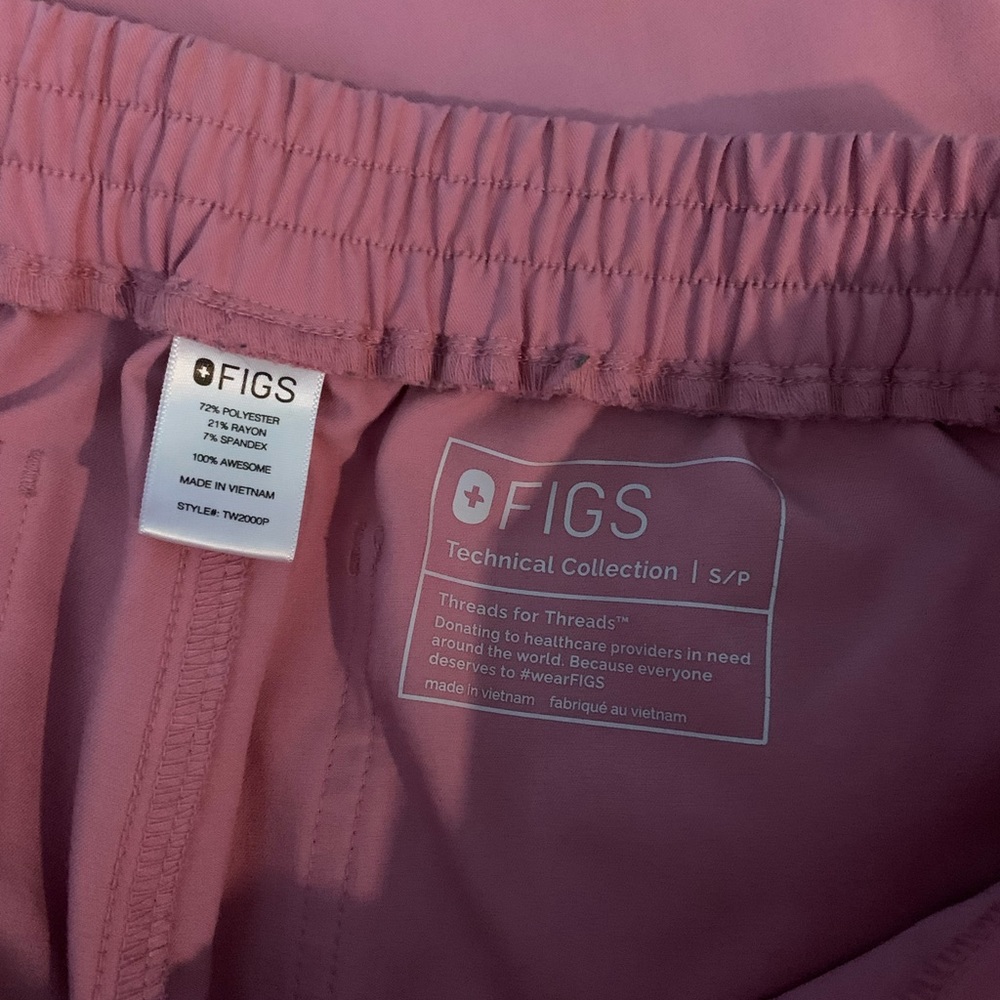 Figs straight leg scrubs. S/P